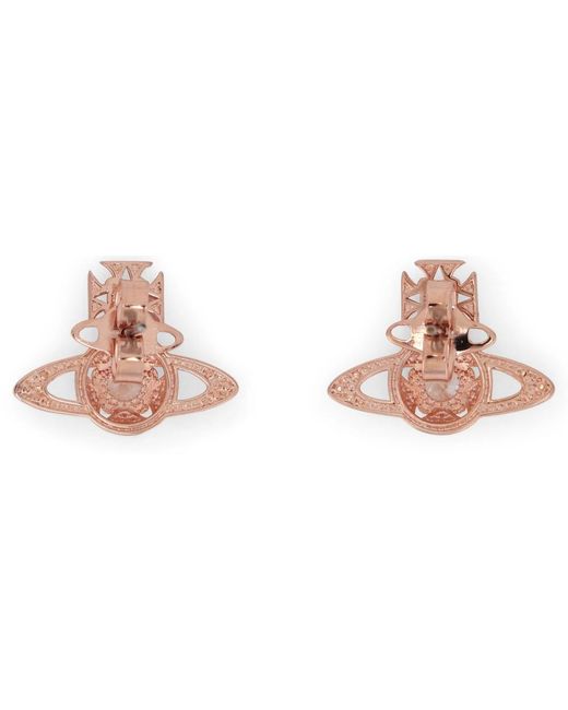 Vivienne Westwood Pink Earrings