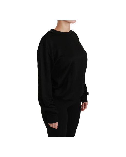 Dolce & Gabbana Black Sweatshirts
