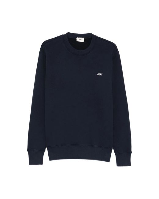 Autry Blue Sweatshirts for men