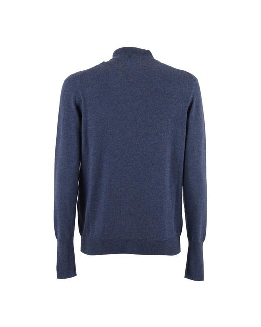 Ballantyne Blue Cashmere Knitwear for men