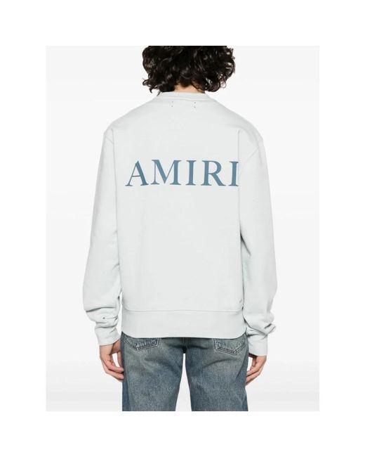 Amiri White Sweatshirts for men