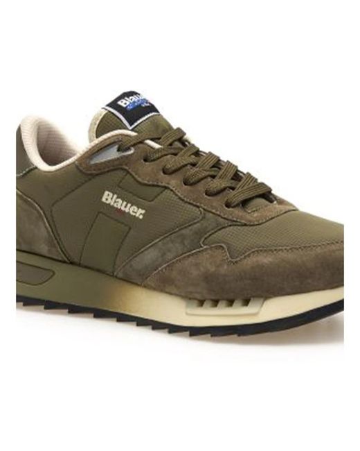 Blauer Green Sneakers for men