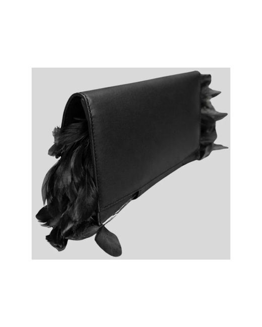 Patrizia Pepe Black Clutches