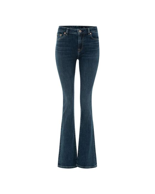 AG Jeans Blue Flared Jeans