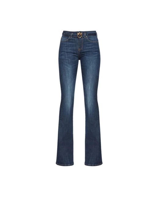 Pinko Blue Flared power stretch boot-cut jeans