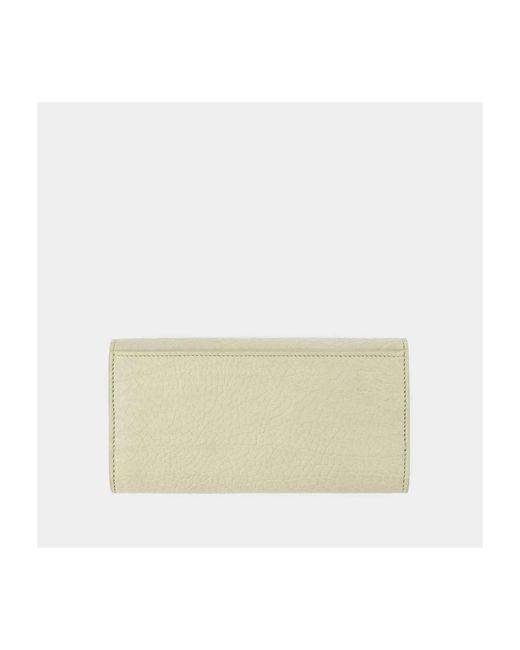Wallets & Cardholders di Burberry in Natural