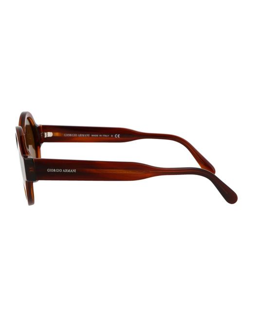 Giorgio Armani Brown Stylische sonnenbrille 0ar 903m