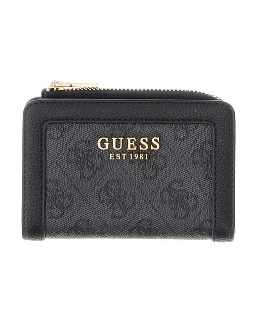 Wallets & Cardholders di Guess in Black