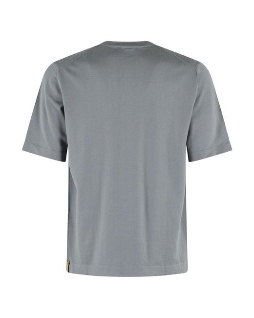 K-Way Gray T-Shirts for men