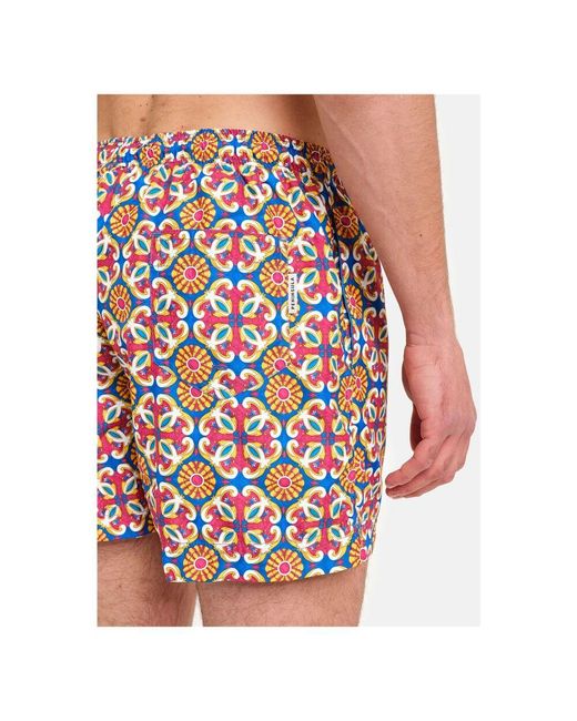 Peninsula Mittelmeerstil Bademode in Multicolor für Herren