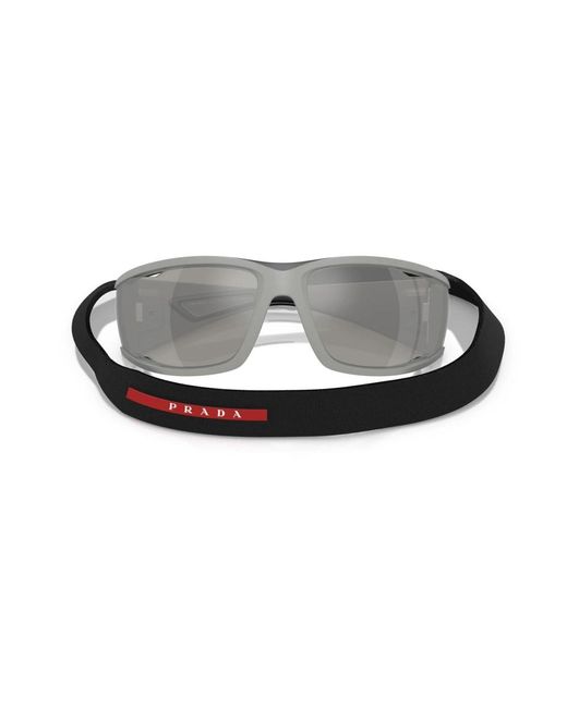 Prada Metallic Sunglasses for men