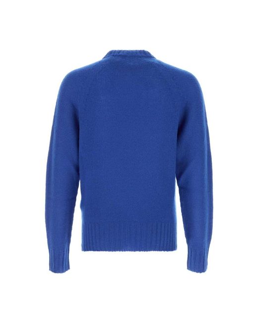 Tom Ford Blue Cashmere Knitwear for men