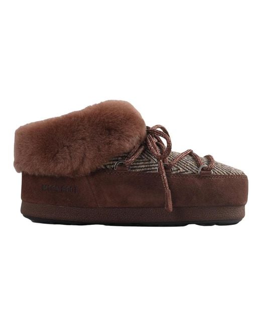 Moon Boot Brown Winter Boots