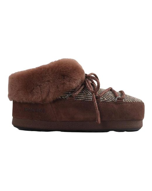 Moon Boot Brown Winter Boots