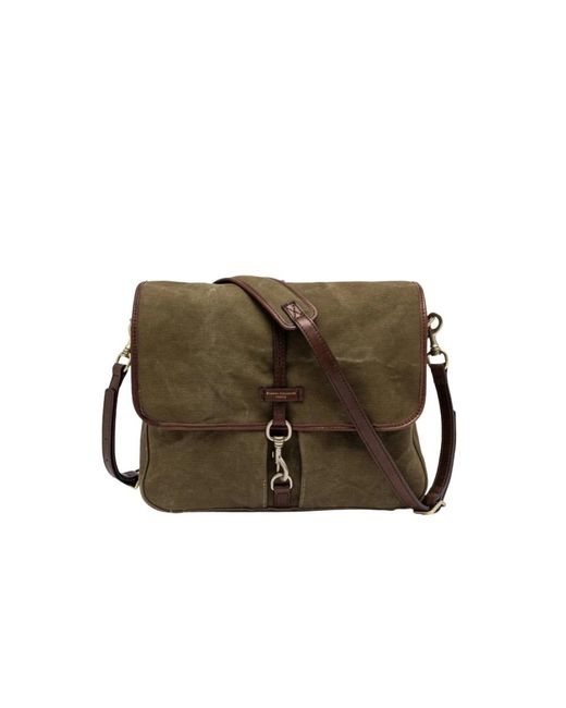 Gianni Chiarini Green Cross Body Bags