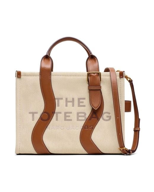 Marc Jacobs Brown Shopping Bags