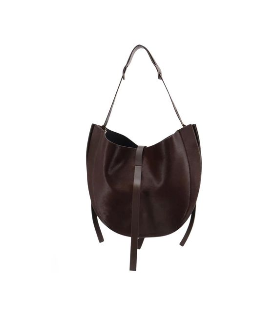MINOBOSSI Brown Shoulder Bags