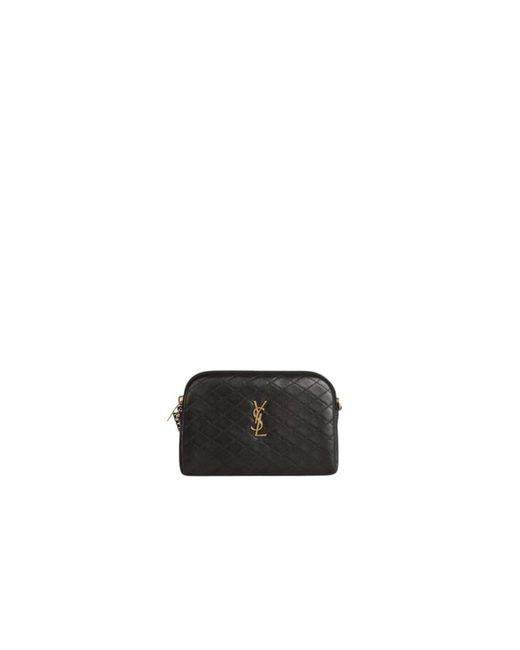 Saint Laurent Black Cross Body Bags