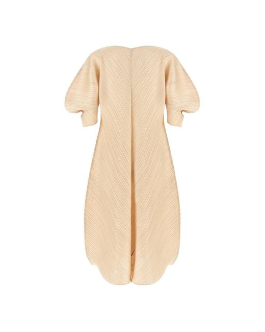 Issey Miyake Natural Midi Dresses