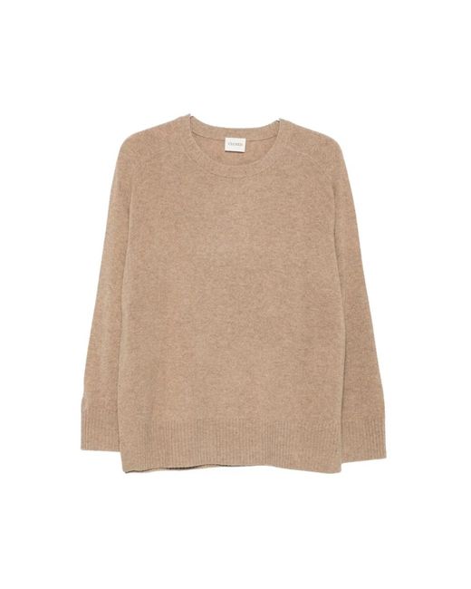 Closed Natural Round-Neck Knitwear