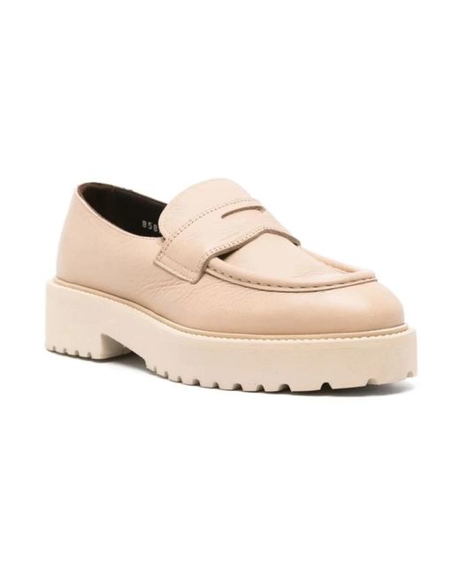 Doucal's Natural Loafers