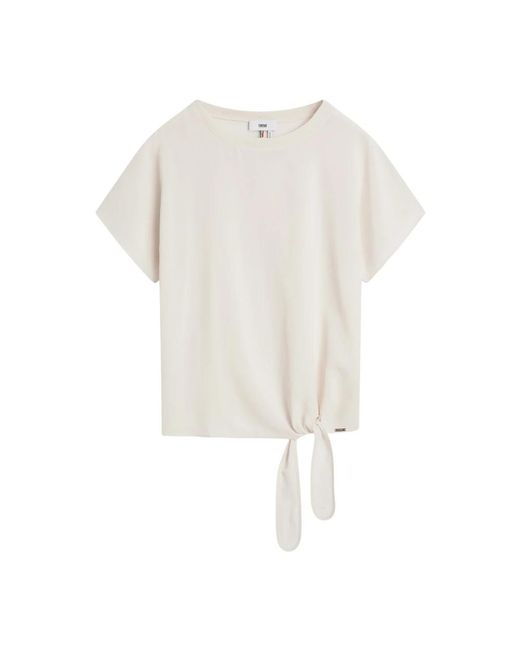 T-Shirts Cinque de color White