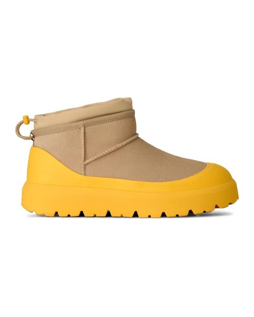 Ugg Yellow Winter Boots for men