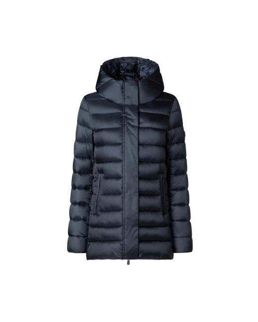 Save The Duck Blue Winter Jackets