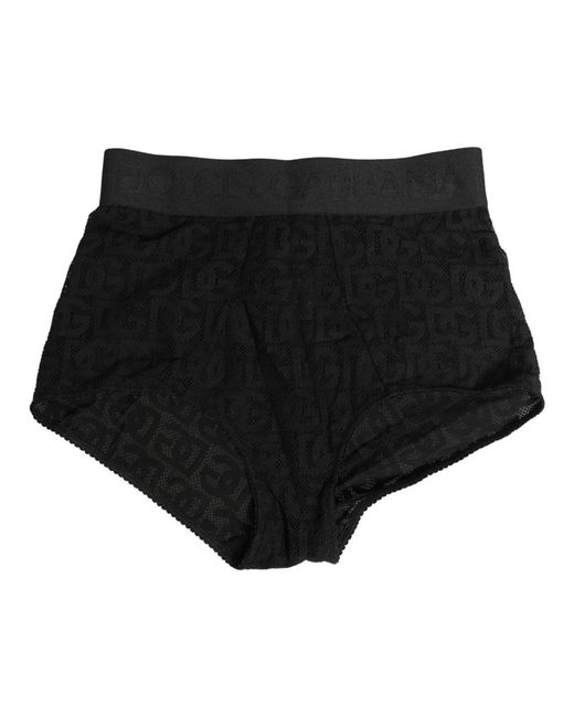 Dolce & Gabbana Black Bottoms