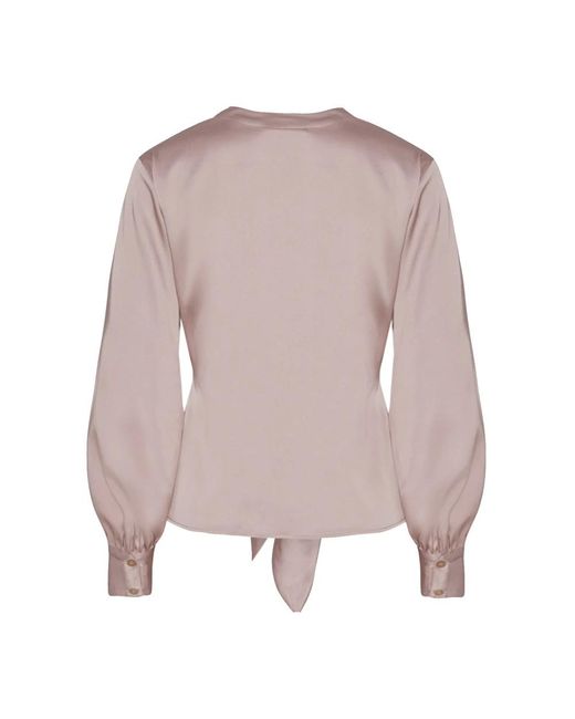 Blouses Karmamia en coloris Pink