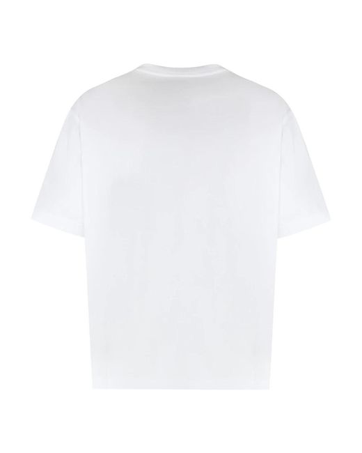 T-Shirts di Maison Kitsuné in White da Uomo