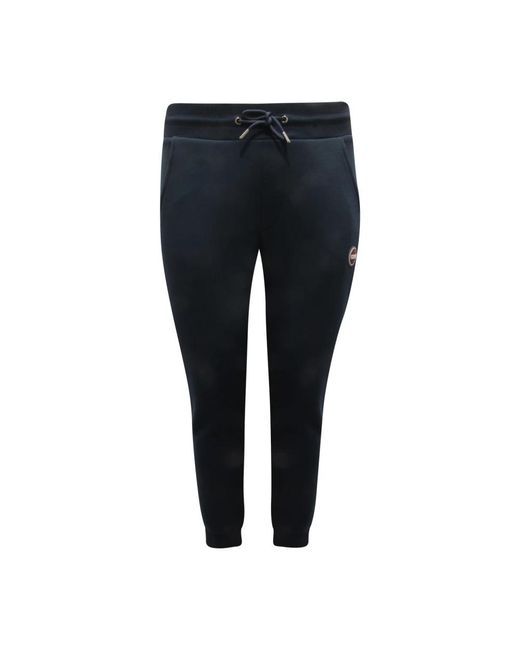 Colmar Black Sweatpants for men