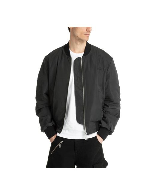 Jackets > bomber jackets Gcds pour homme en coloris Black