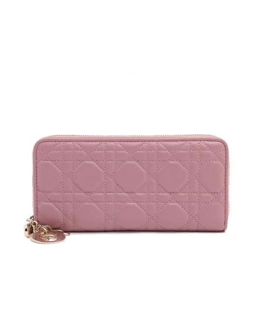 Dior Pink Wallets & Cardholders