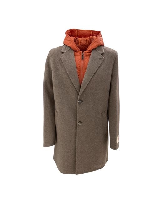 Bob Brown Single-Breasted Coats for men