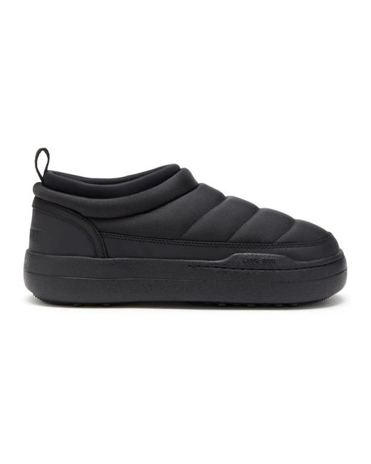 Moon Boot Black Winter Boots