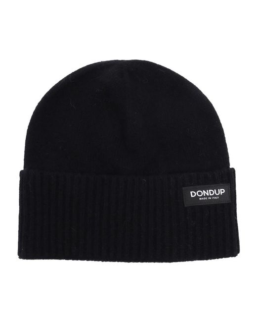 Dondup Black Beanies
