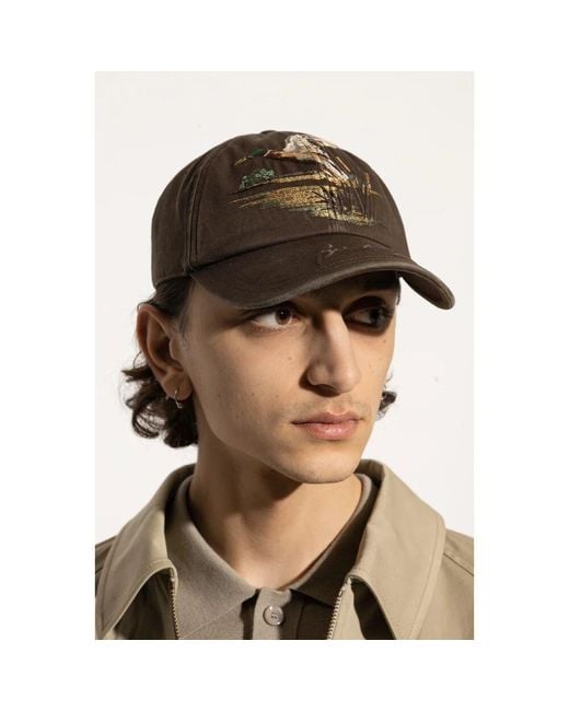 Caps di Burberry in Brown da Uomo