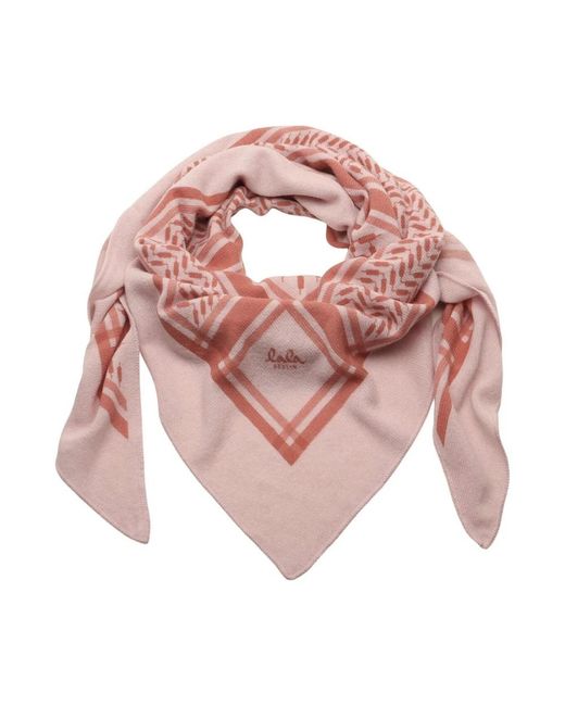 Lala Berlin Pink Winter scarves