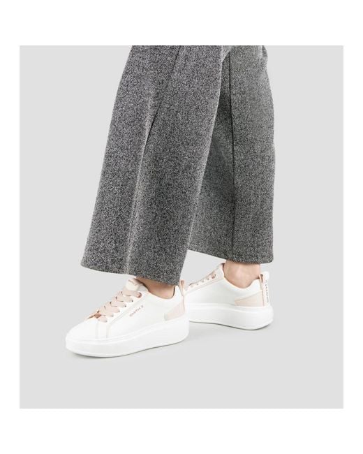 Alexander Smith White Stone Sneaker