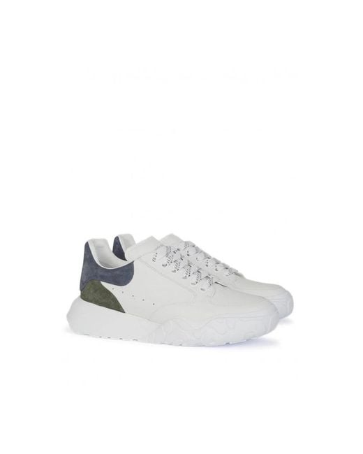 McQueen White Sneakers for men