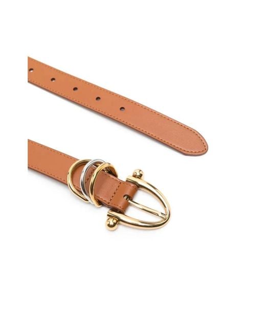 Chloé Brown Belts