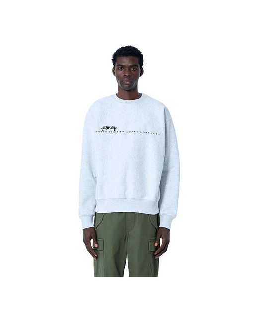 Sweatshirts Stussy pour homme en coloris Blue