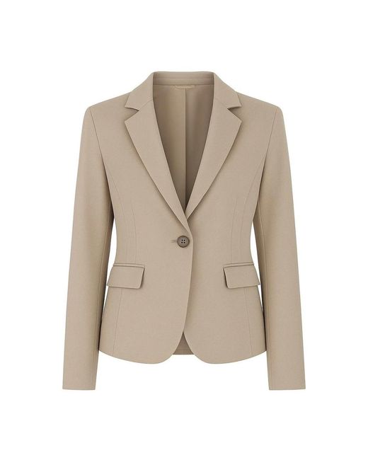2-Biz Natural Blazers
