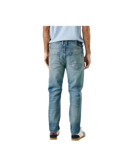 Pepe Jeans Blue Slim Fit Jeans for men