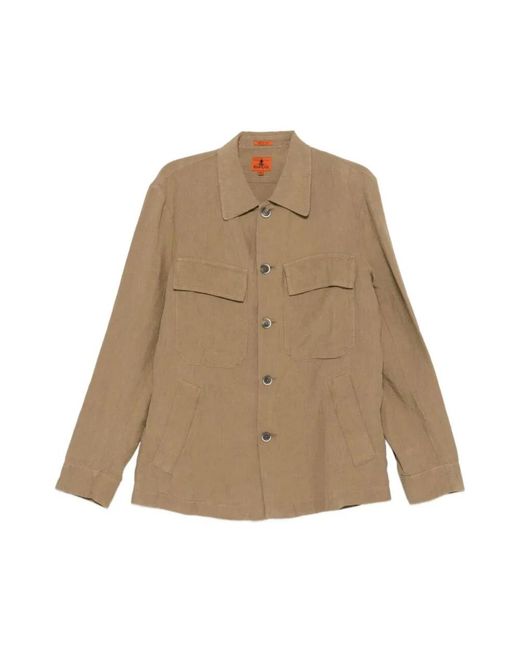 Barena Natural Casual Shirts for men