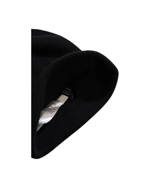 Beanies di ARMANI EXCHANGE in Black da Uomo