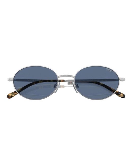 Polo Ralph Lauren Blue Sunglasses for men