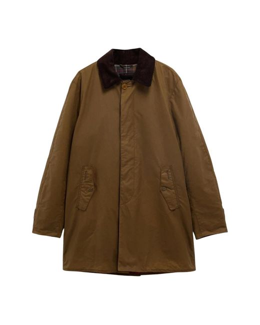 Baracuta Brown Parkas for men