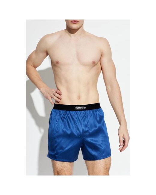 Bottoms Tom Ford de hombre de color Blue